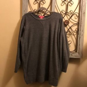 soft cotton fleece sweatshirt